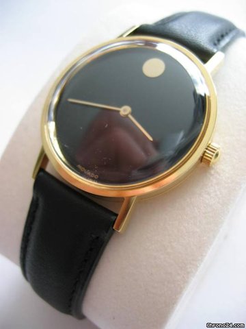 Movado Museum Watch Limited Edition 1994 Reproduction of the Original