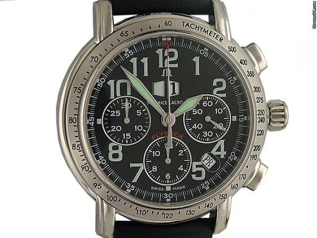 Maurice Lacroix Masterpiece Flyback Chronograph Jahreskalender 42mm