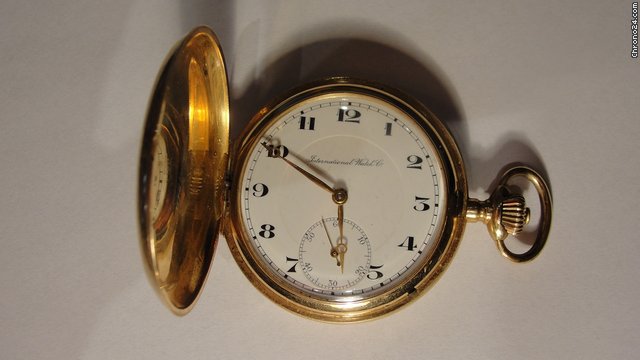IWC Pocket Watch