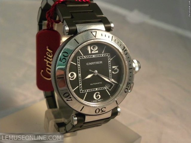 Cartier PASHA SEATIMER