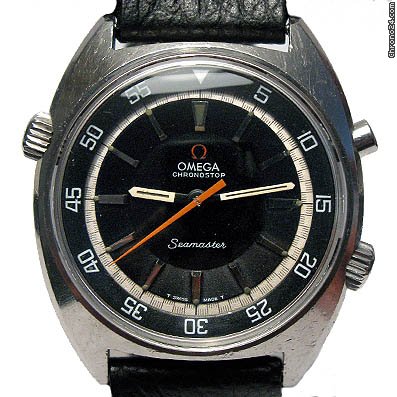 Omega seamaster Chronostop Big size