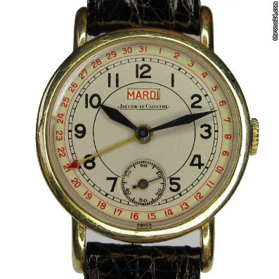 replica Jaeger-LeCoultre Calender Vintage WATCHES 1 