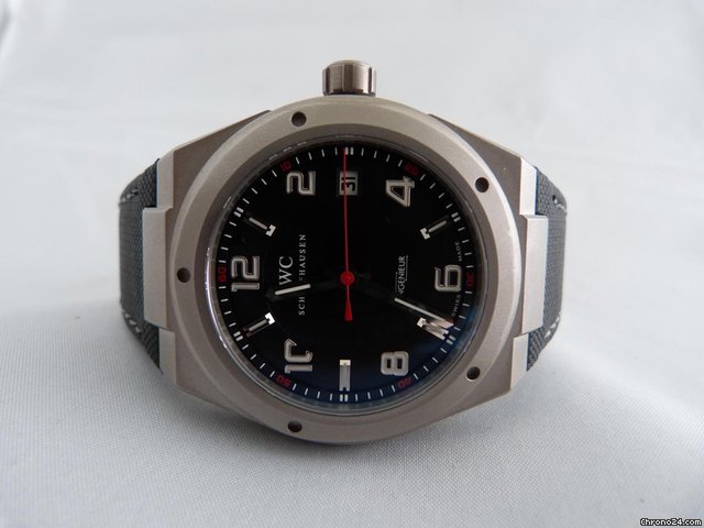 IWC Ingieneur AMG Automatik IW322703 - neuer Service