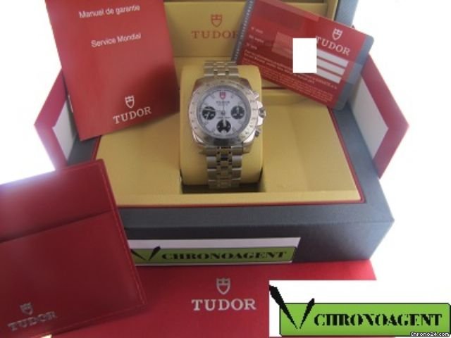 Tudor Chronograph Acciaio