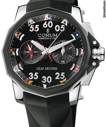 Corum Admiral's Cup Leap Second 48 /D.S.R. NEW