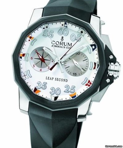Corum Admiral's Cup Leap Second 48 / D.S.R. NEW