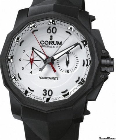 Corum Admiral's Cup Black Foudroyante 48 - Limited Edition NEW