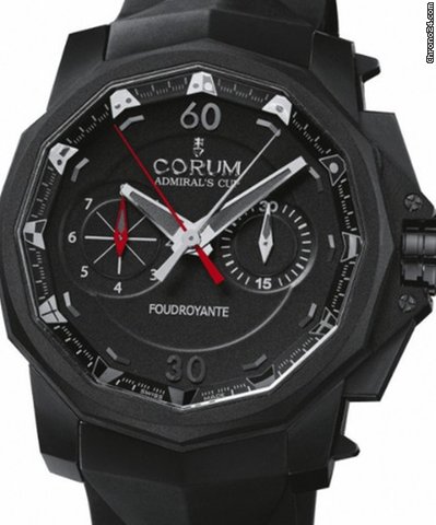 Corum Admiral's Cup Black Foudroyante 48 - Limited EditionNEW