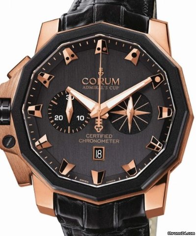 Corum Admiral's Cup Chronograph 50 LHS - Limited EditionNEW