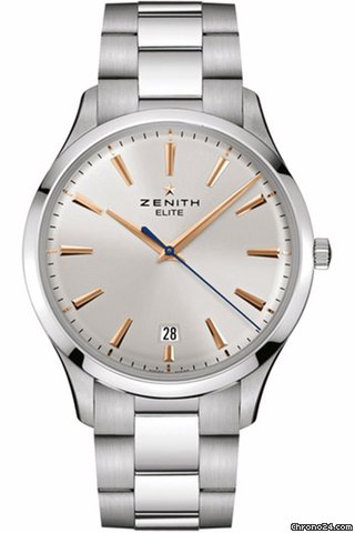 Zenith Captain Central Second