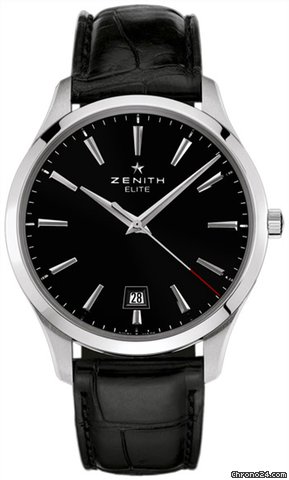 Zenith Captain Central Second