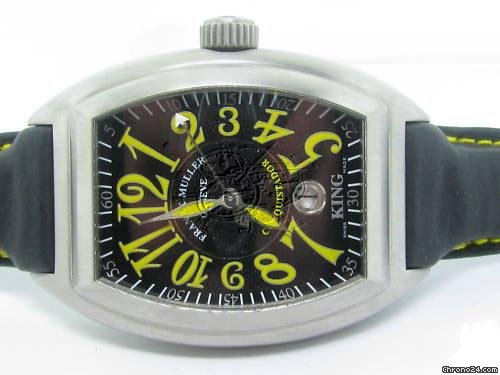 Franck Muller KING CONQUISTADOR SOLEIL 8005 SC WATCH