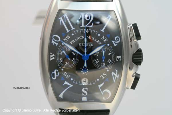 replica Franck Muller MARINER CHRONOGRAPH EDELSTAHL WATCHES 1 
