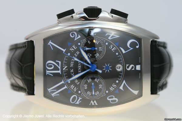 Franck Muller MARINER CHRONOGRAPH EDELSTAHL