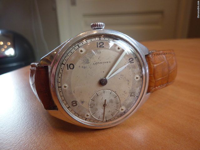 Longines vintage fliegeruhr of WW2 - 44MM