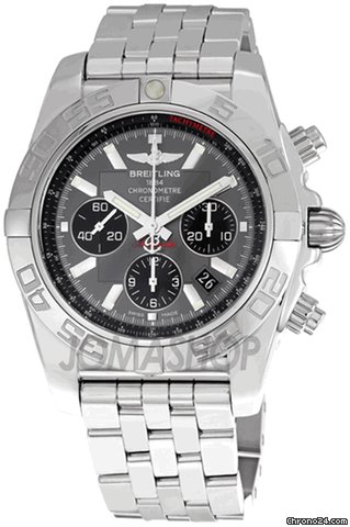Breitling Windrider Chronomat Mens Analog-Digital Watch AB011012-F546SS