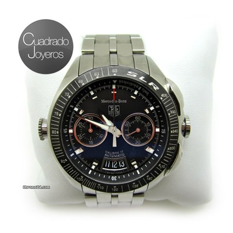 TAG Heuer Mercedes Benz SLR Edition