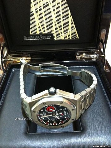 replica Audemars Piguet ALINGHI TITANIO PLATINO 1000 ES. WATCHES 1 