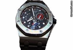 Audemars Piguet ALINGHI TITANIO PLATINO 1000 ES.