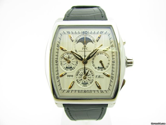 IWC Da Vinci Edition Kurt Klaus mit 2 Jahren Garantie