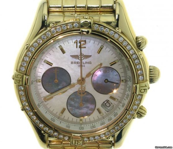 Breitling Chronomat Gold