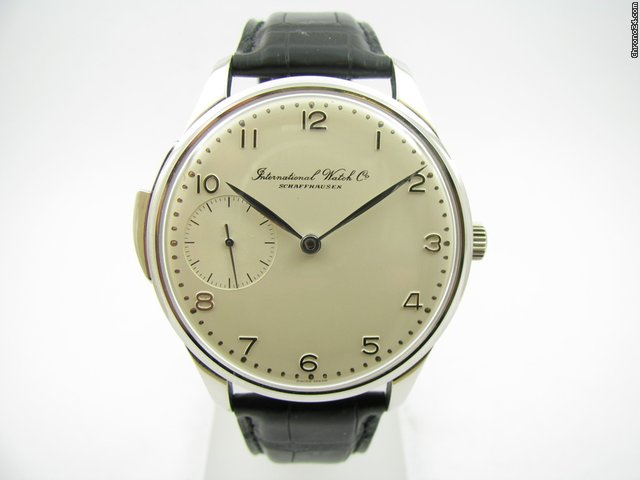 IWC Portugieser Minutenrepetition mit 2 Jahren Garantie