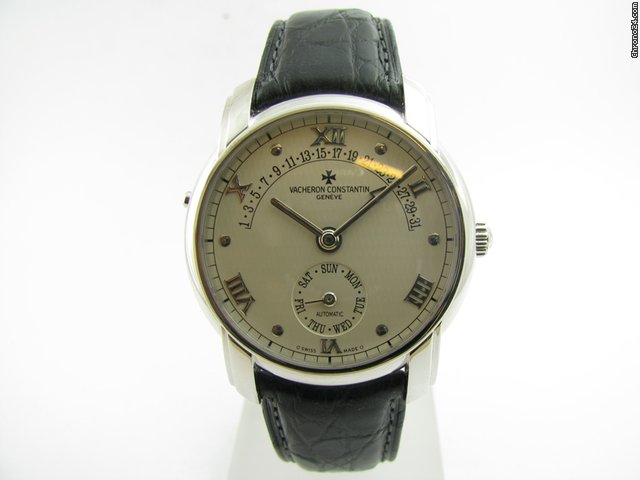 Vacheron Constantin Malte mit 2 Jahren Garantie