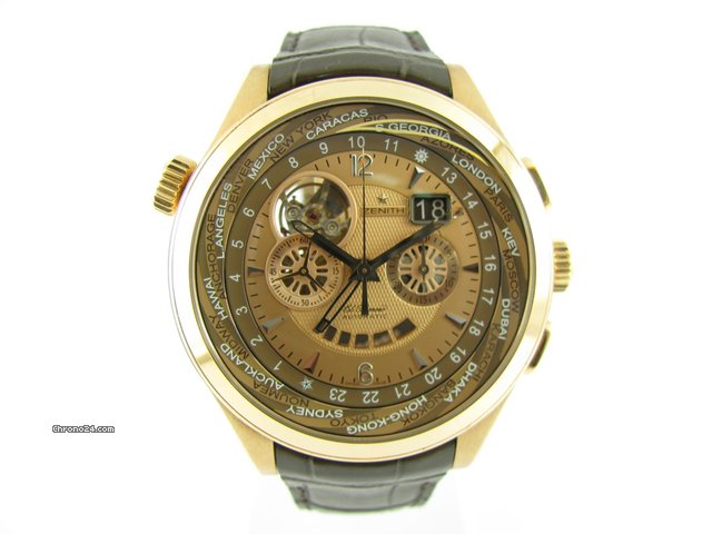 Zenith Class Open Traveller Multicity mit 2 Jahren Herstellergarantie