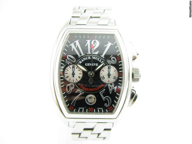 Franck Muller Conquistador mit 2 Jahren Garantie