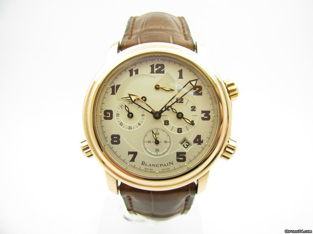 Blancpain LEman REveil GMT mit 2 Jahren Herstellergarantie