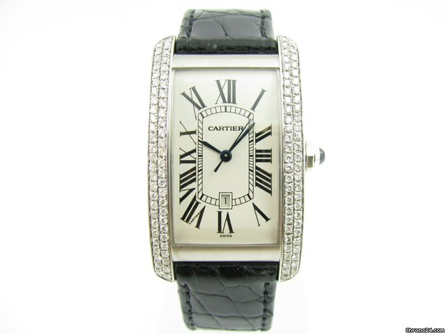 Cartier Tank Americaine mit 2 Jahren Garantie