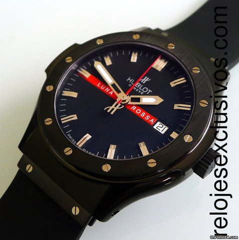 replica Hublot Classic Luna Rossa (Ltd. Edit.) WATCHES 1 