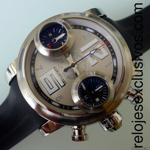 Graham Swordfish Tri-compax