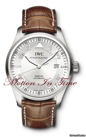 IWC Pilots Spitfire Mark XVI Automatic Men's 2011 Model S/S