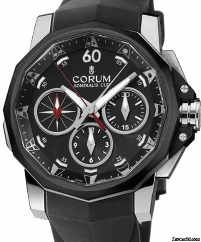 Corum Admiral's Cup Challenge 44 Split Seconds /D.S.R. NEW