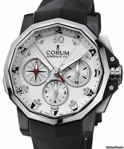 Corum Admiral's Cup Challenge 44 Split Seconds /D.S.R. NEW