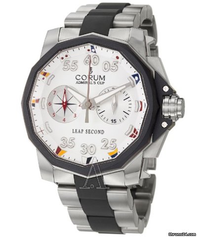 Corum Admiral's Cup Leap Second 48 / D.S.R. NEW