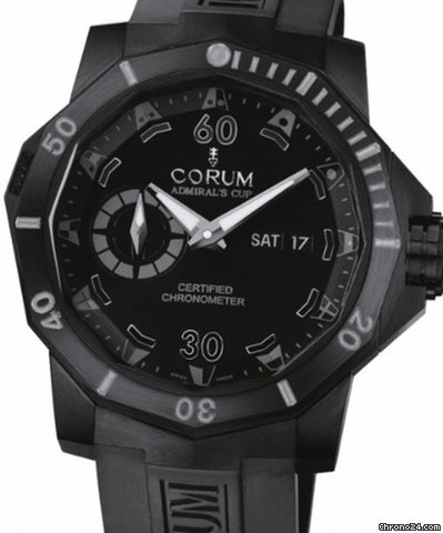 Corum Admiral's Cup Deep Hull 48 /D.S.R. NEW