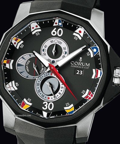 Corum Admiral's Cup Extreme Seafender 48 Tides /D.S.R. NEW
