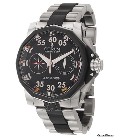 Corum Admiral's Cup Leap Second 48 / D.S.R. NEW