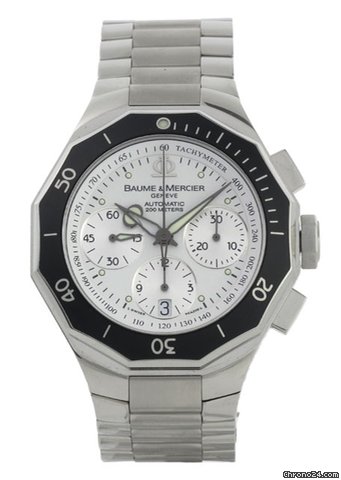 Baume & Mercier and  Riviera 8724