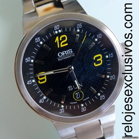 Oris Williams F1 Team Day-Date