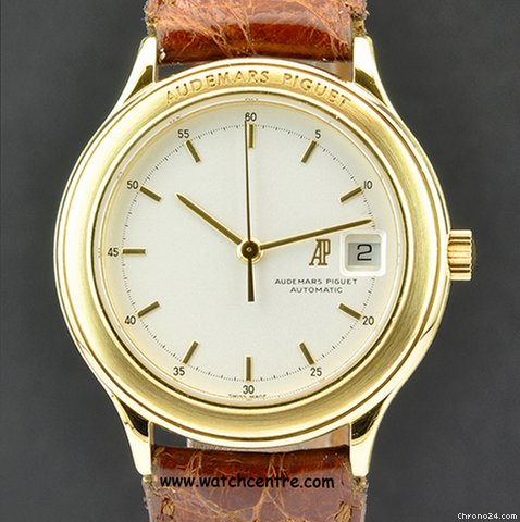 Audemars Piguet 18k Y/G Silver Dial Unisex Classic Automatic