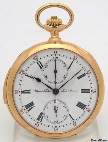 Ulysse Nardin GOLD 18 KT CHRONOGRAPH MINUTENREPETITION