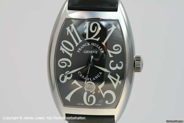 replica Franck Muller CASABLANCA DATE AUTOMATIK EDELSTAHL WATCHES 1 