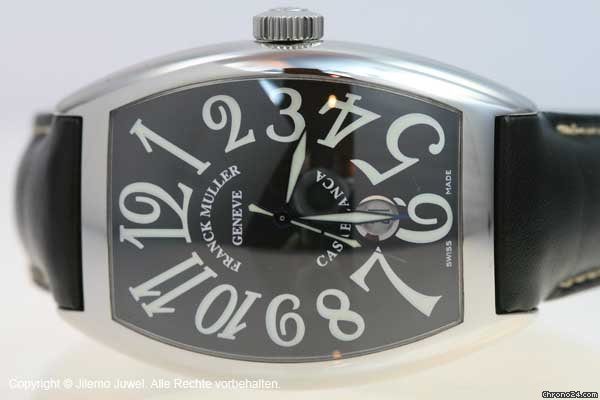 Franck Muller CASABLANCA DATE AUTOMATIK EDELSTAHL