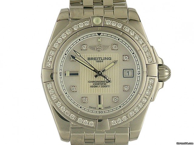 Breitling Galactic Diamond 32mm