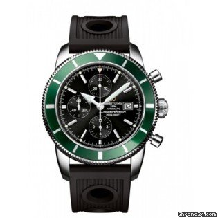 Breitling Super Ocean Heritage Chrono GREEN