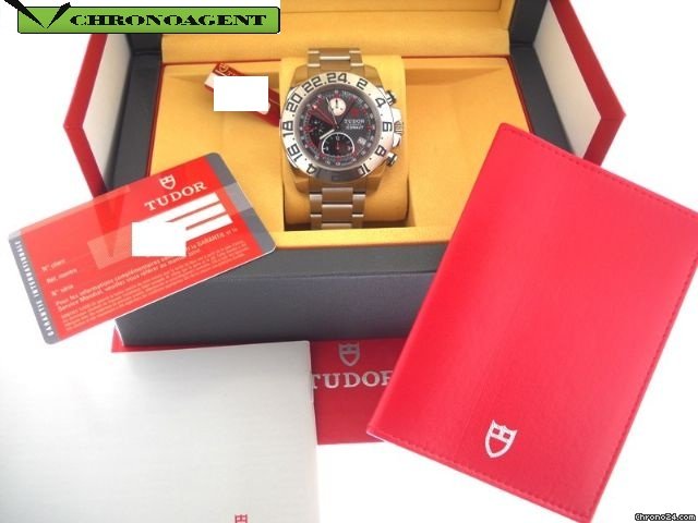 Tudor ICONAUT CHRONO QUAD. DECO ANTRACITE NERO NUOVO