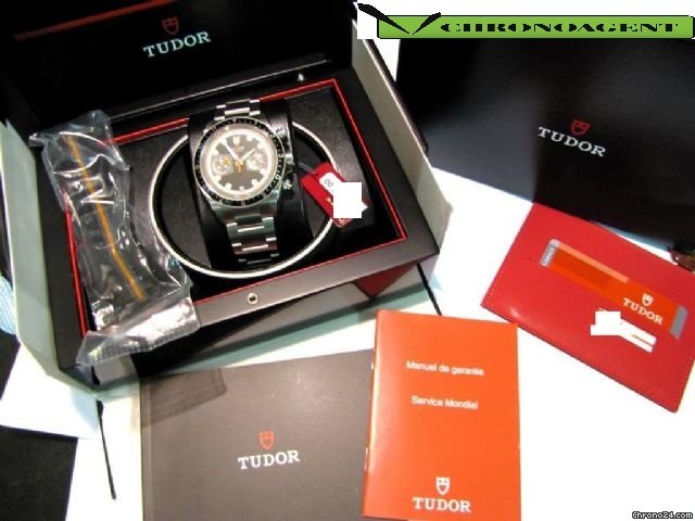 Tudor HERITAGE CHRONO ACCIAIO REF.70330n